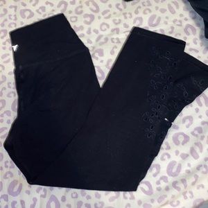 Black old navy leggings